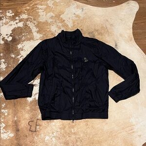 OVO Black Zip-Up Jacket size M
